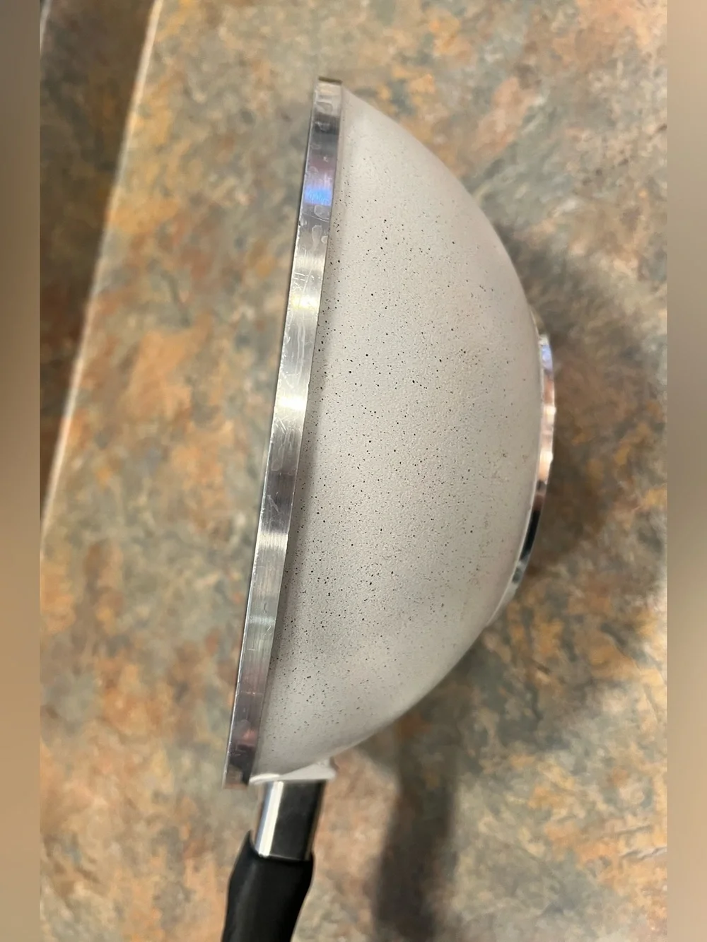 Vintage Kitchen Fair Cast Aluminum Skillet